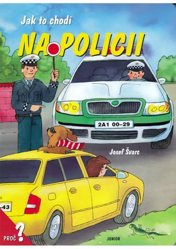 Dana Winklerová - Jak to chodí na policii /leporelo