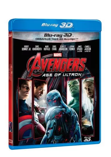 Avengers: Age of Ultron (2 Blu-ray 3D+2D)