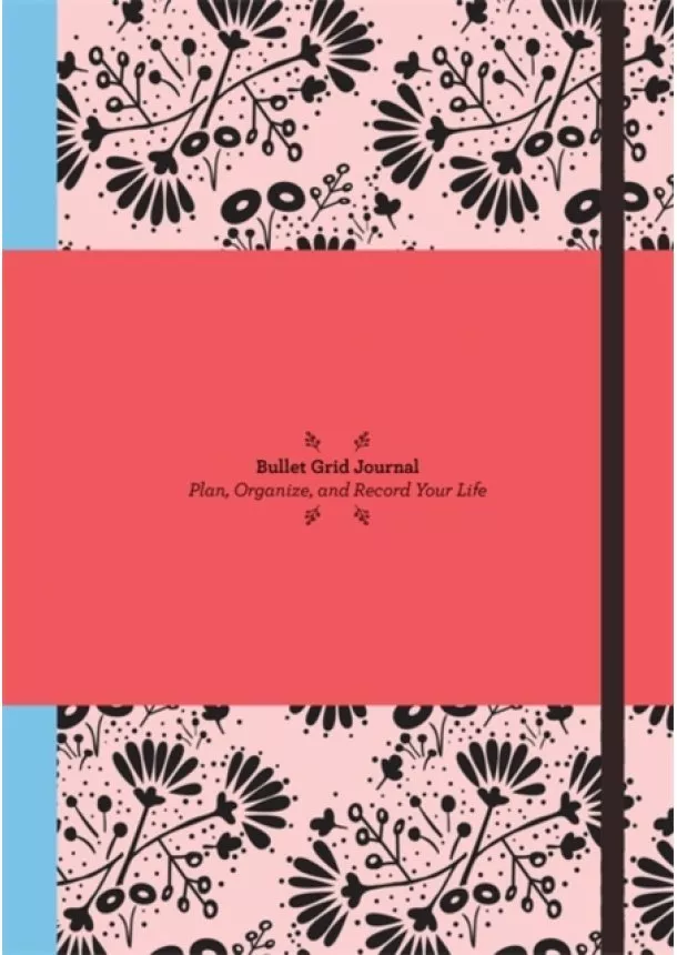 Bullet Grid Journal: Floral