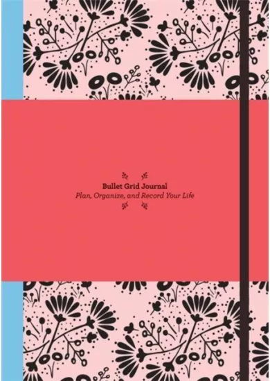 Bullet Grid Journal: Floral