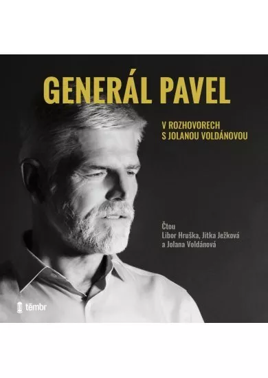 HRUŠKA L., JEŽKOVÁ J./ VOLDÁNOVÁ J.  GENERÁL PAVEL V ROZHOVORECH S JOLANOU VOLDÁNOVOU (MP3-CD)