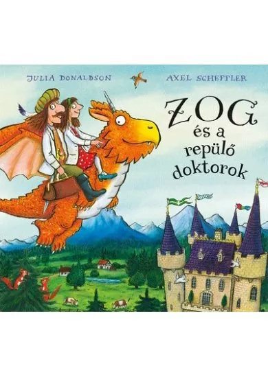 Zog és a repülő doktorok (könyv)