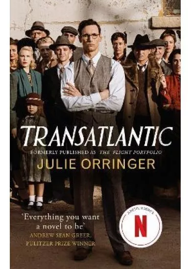 Transatlantic: Based on a true story, utterly gripping and heartbreaking World War 2 historical fiction