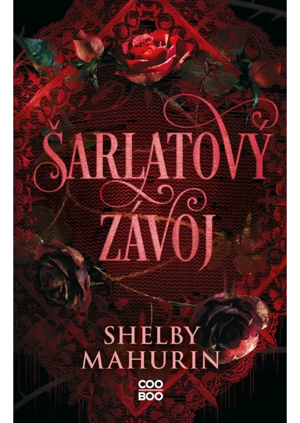 Shelby Mahurin - Šarlatový závoj 