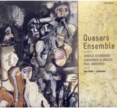 Quasars Ensemble:  Schönberg, Albrecht, Hindemith - CD