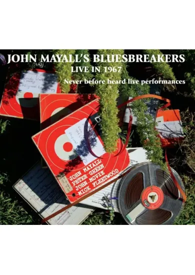 John Mayall, The Bluesbreakes:  Live In 1967 - Never before heard live performances