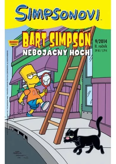 Simpsonovi - Bart Simpson 9/2014 - Nebojácný hoch