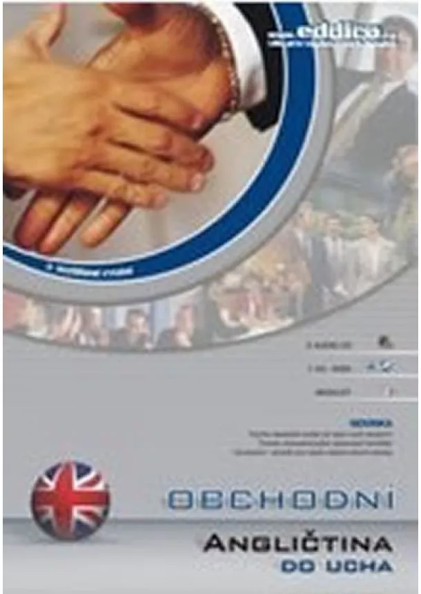 autor neuvedený - Obchodní angličtina  do ucha - CD