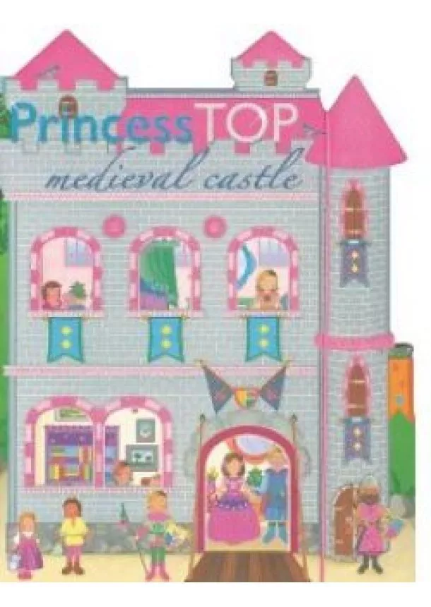 Princess TOP - Medieval castle (grey)