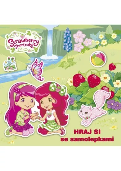 Strawberry Shortcake - Hraj si se samolepkami