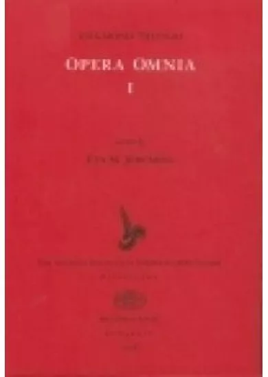 OPERA OMNIA I.
