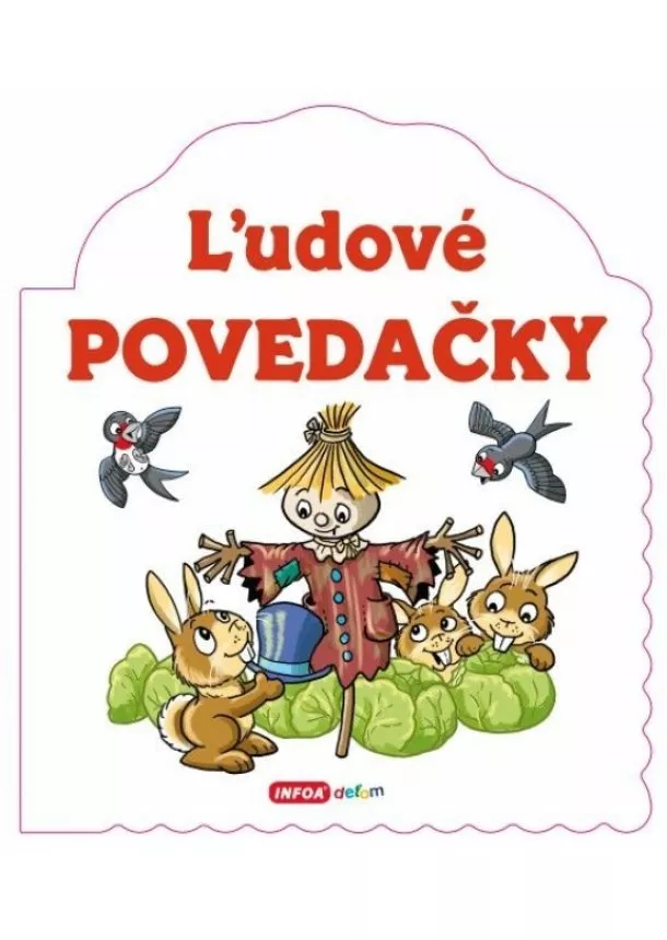 autor neuvedený - Ľudové povedačky - tvarované leporelo