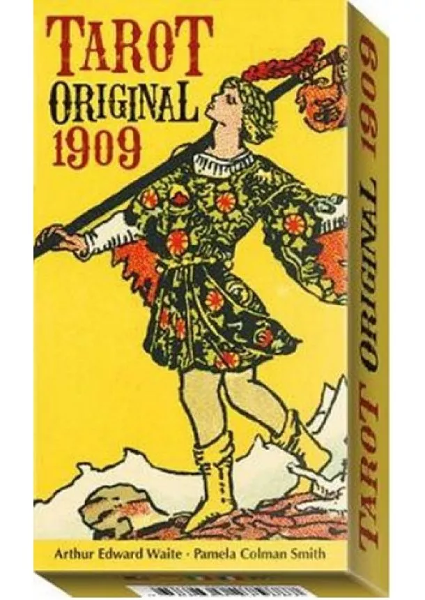 Arthur Edward Waite, Pamela Colman Smith - Tarot Original 1909 - 78 Tarot Cards with Instructions by Sasha Graham