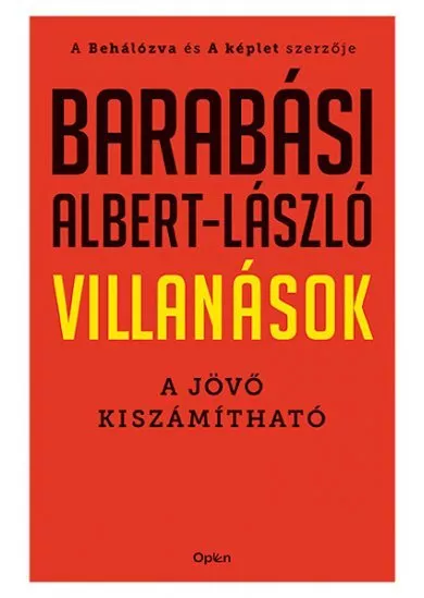 Villanások - A jövő kiszámítható (új kiadás)