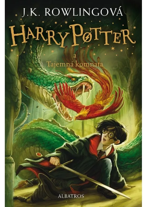 J.K. Rowling - Harry Potter a Tajemná komnata