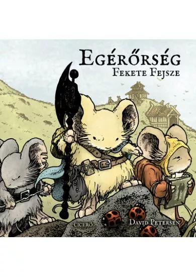 Egérőrség - A Fekete Fejsze (képregény)