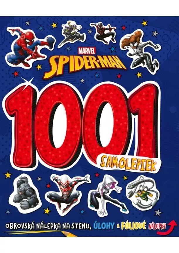Kolektiv - Marvel Spider-Man - 1001 samolepiek