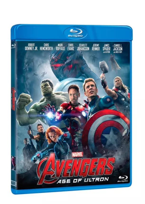 Joss Whedon, Stan Lee, Jack Kirby - Avengers: Age of Ultron (Blu-ray)