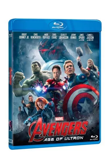 Avengers: Age of Ultron (Blu-ray)