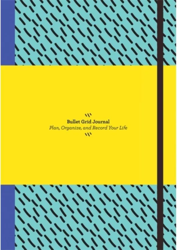Bullet Grid Journal: Abstract