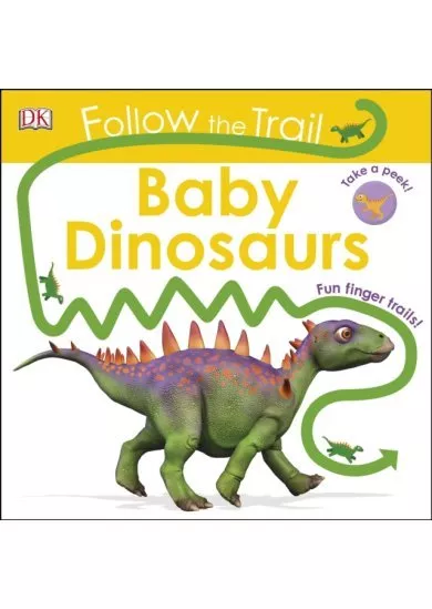 Follow The Trail Baby Dinosaurs