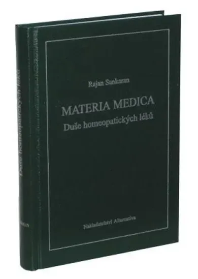 Materie medika - Duše homeopatických léků