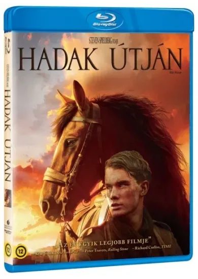 Hadak Útján  (Hu) - Vojnový kôň  (maďarský obal)
