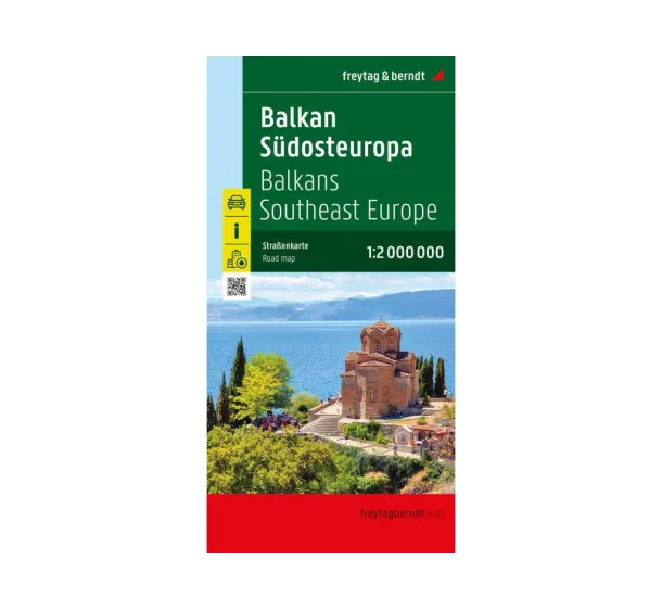 kol - AM Balkan , Južná Európa 1:2 000 000 FB