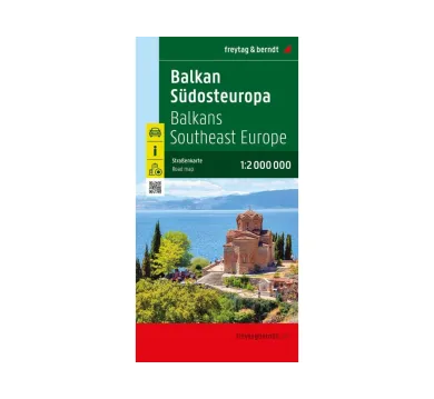 AM Balkan , Južná Európa 1:2 000 000 FB