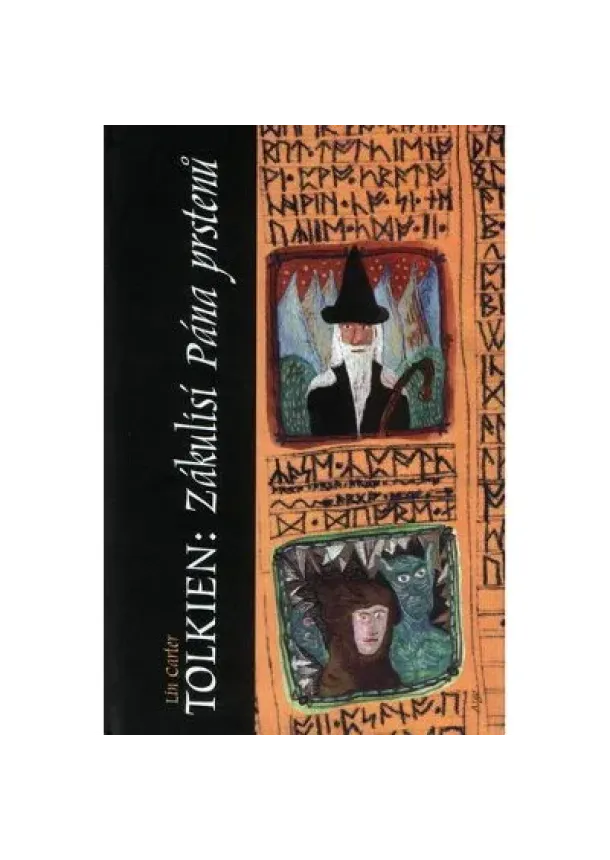 Lin Carter  - Tolkien: Zákulisí Pána prstenů