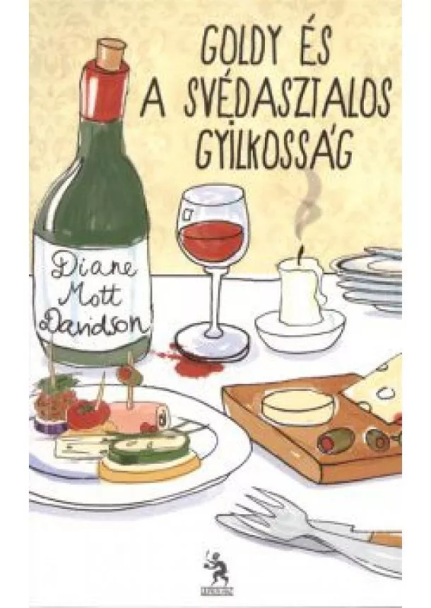 Diane Mott Davidson - Goldy és a svédasztalos gyilkosság