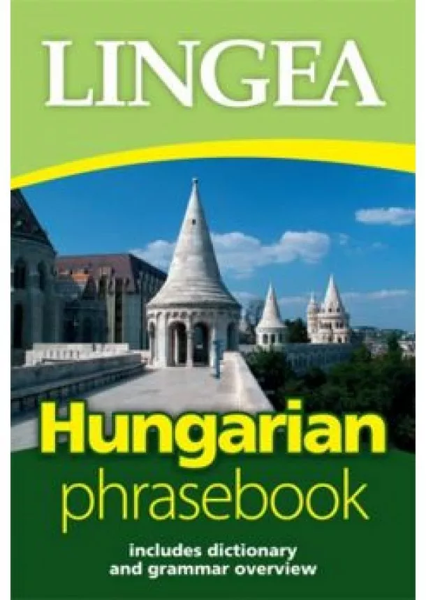 Nyelvkönyv - LINGEA - Hungarian phrasebook