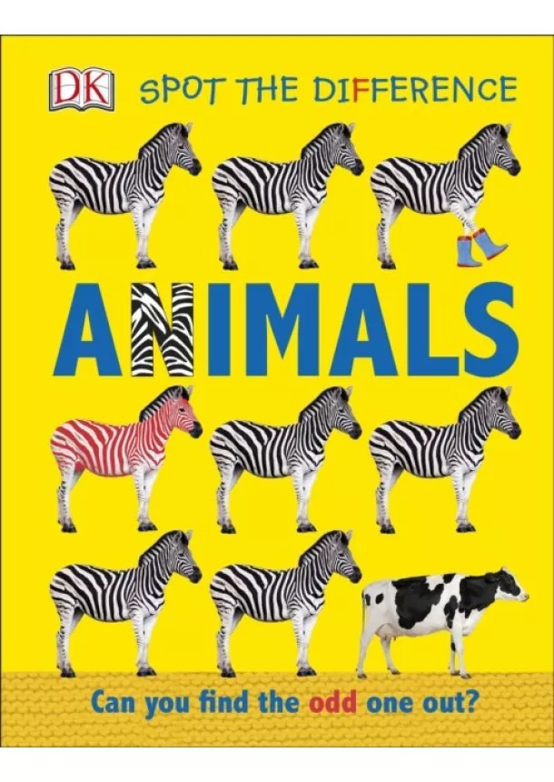  DK - Spot the Difference Animals