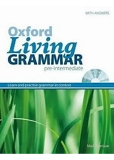 Oxford Living Grammar Pre-intermediate with Key and CD-ROM Pack (New Edition)