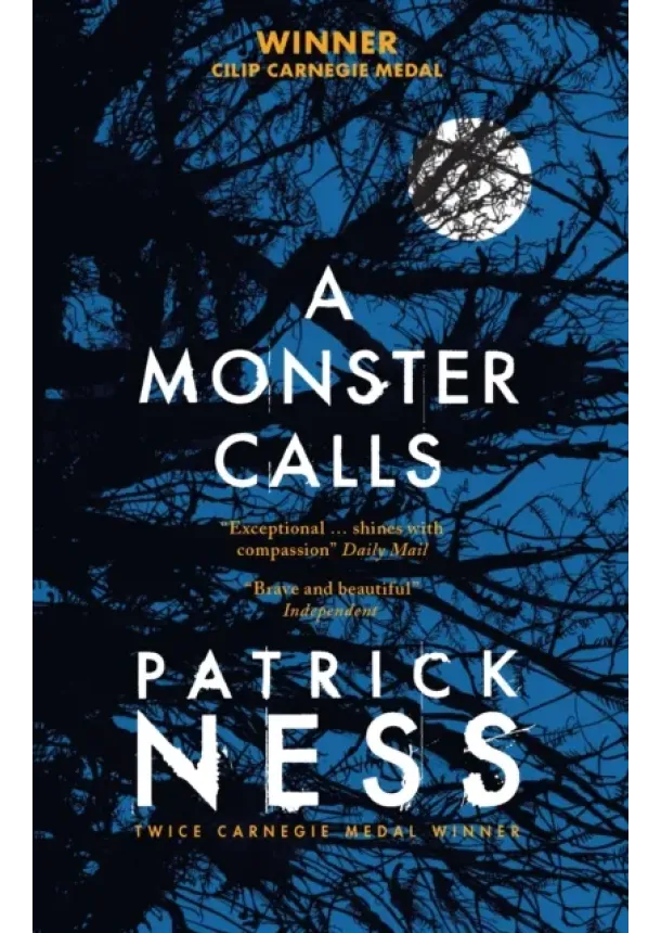 Patrick Ness, Siobhan Dowd - A Monster Calls