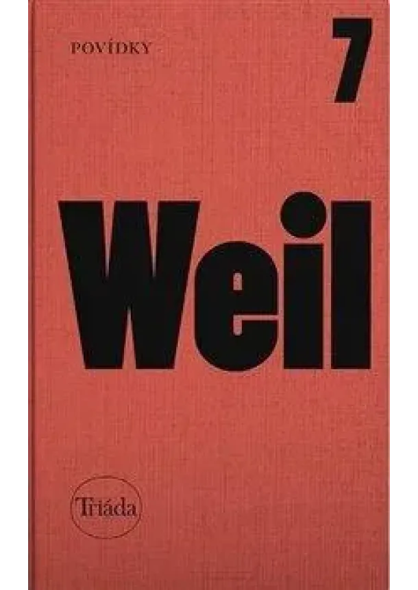 Jiří Weil - Povídky