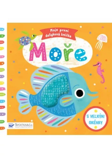 Moře - Moje první dotyková knížka