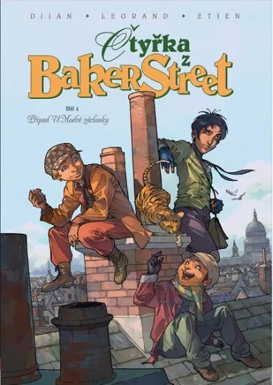 Čtyřka z Baker Street (díl 1) - Případ U Modré záclonky