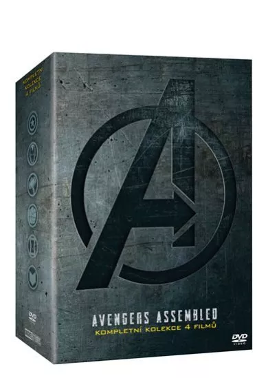 Avengers kolekce 1.-4.
