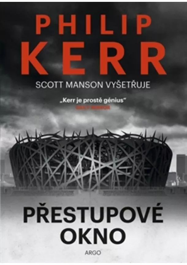 Philip Kerr - Přestupové okno - Scott Manson vyšetřuje