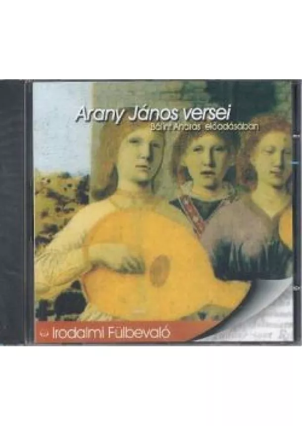 Arany János - Arany János versei (hangoskönyv)