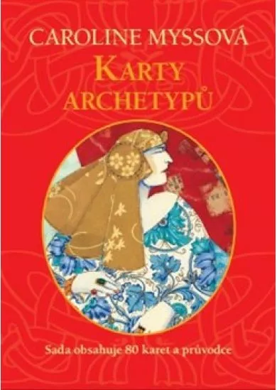 Karty archetypů - Sada obsahuje 80 karet a průvodce