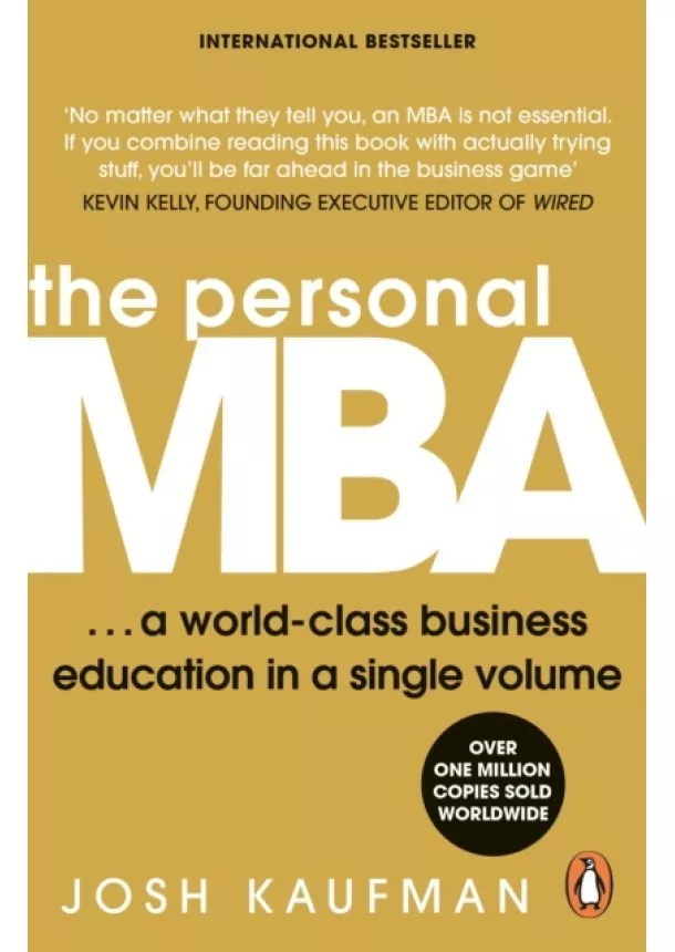 Josh Kaufman - The Personal MBA