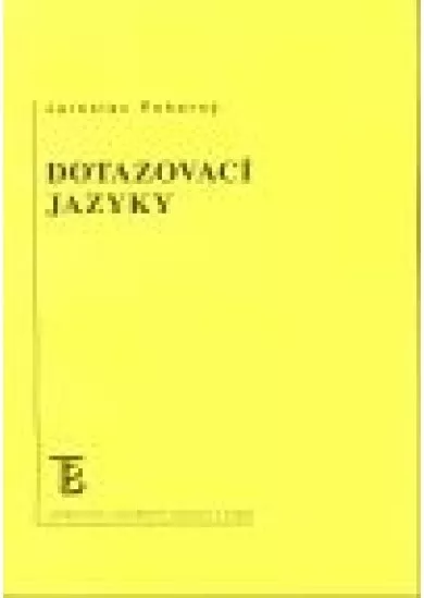 Dotazovací jazyky