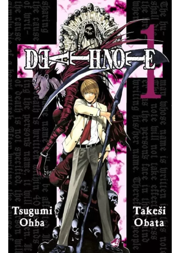 Tsugumi Ohba - Death Note 1 - Zápisník smrti