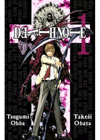 Death Note 1 - Zápisník smrti
