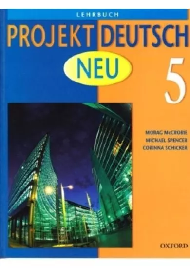 Projekt Deutsch Neu 5 Lehrbuch