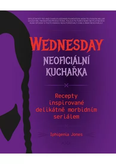 Wednesday: neoficiální kuchařka