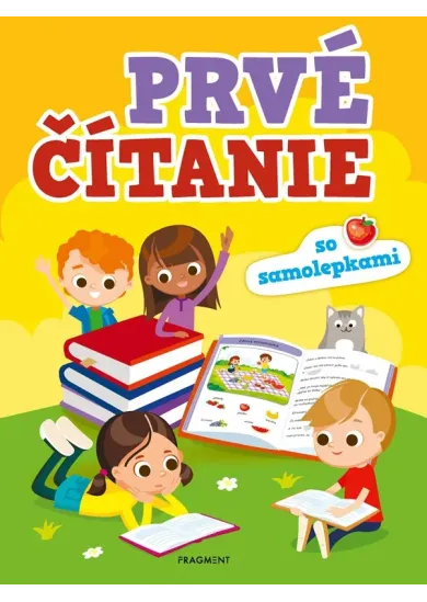 Prvé čítanie so samolepkami 1