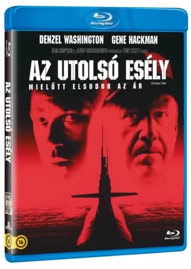 Az utolsó esély  (Hu) - Krvavý příliv (maďarský obal)